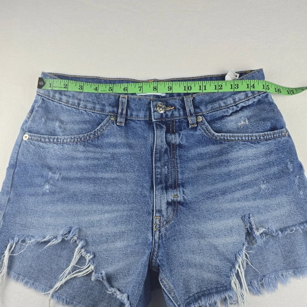 Zara denim shorts